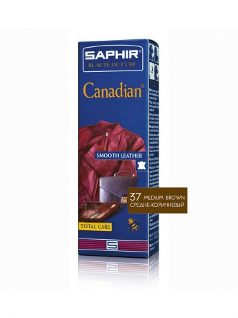 Кремы для обуви Saphir Крем-краска для кожгалантереи и одежды CANADIAN