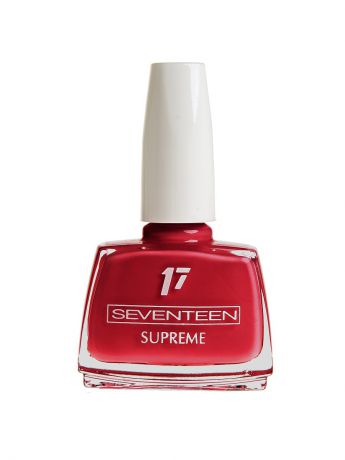 Лаки для ногтей Seventeen. Лак для ногтей "Supreme Nail Enamel" № 189