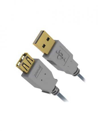 Кабели SPARKS Кабель USB 2.0  - USB , GOLD, 3 м.