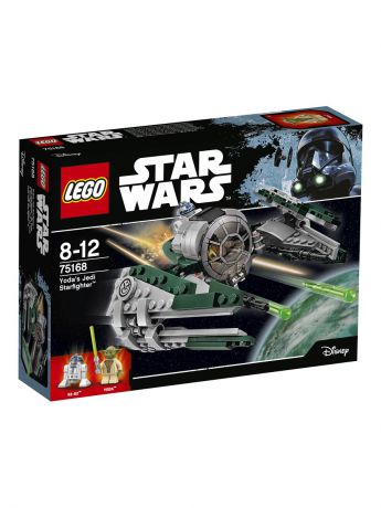 Конструкторы Lego LEGO Star Wars TM Звёздный истребитель Йоды 75168