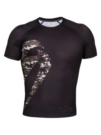 Рашгарды Venum Рашгард Venum Original Giant Jungle Camo Black S/S