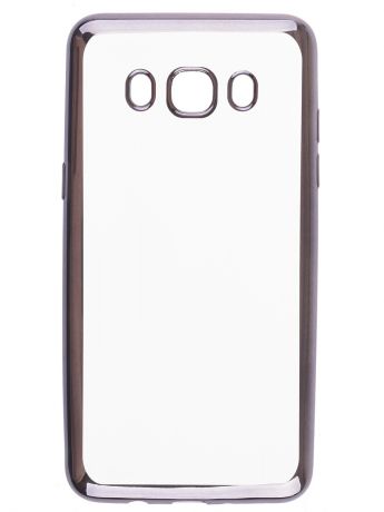 Чехлы для телефонов skinBOX Накладка  skinBOX silicone chrome border 4People для Samsung Galaxy A5 (2016).