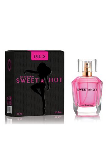 Парфюмерная вода Dilis Parfum Парфюмерная  вода "Sweet & Hot", 75 мл