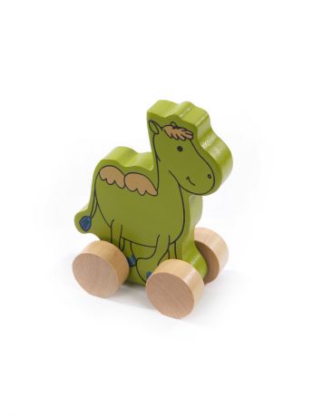 Каталки Игрушки из дерева Деревянная игрушка каталка- верблюд