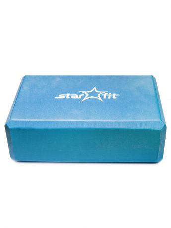 Тренажеры Starfit Блок для йоги STAR FIT FA-101 PVC синий