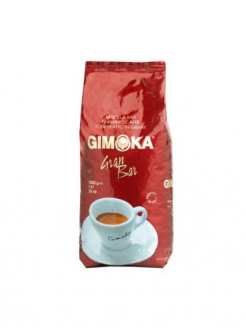 Кофе Gimoka Gimoka Rossa  Gran Bar 1KG  кофе в зернах