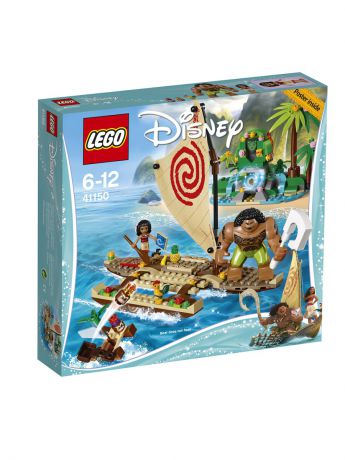 Конструкторы Lego LEGO Disney Princess Путешествие Моаны через океан 41150