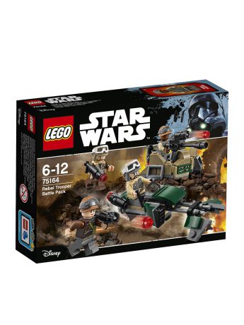 Конструкторы Lego LEGO Star Wars TM Боевой набор Повстанцев 75164