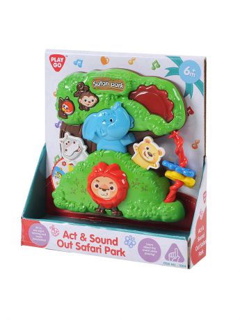 Игровые центры для малышей PlayGo Развивающая игрушка "Сафари парк"