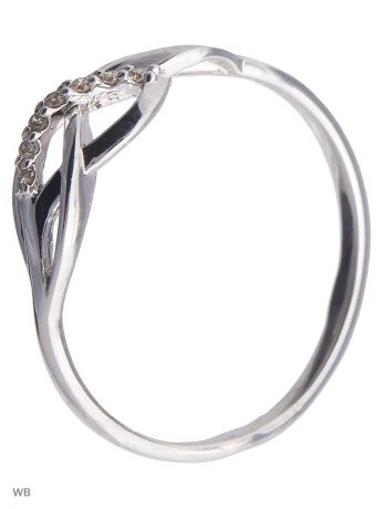 Ювелирные кольца KAINOS Серебряное кольцо с бриллиантами