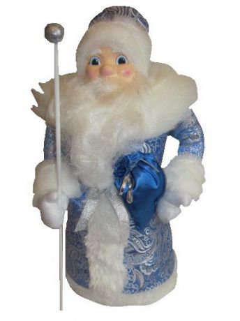 Мягкие игрушки Волшебный мир Дед мороз под елку "Зимние узоры"