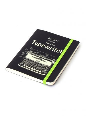 Записные книжки Balvi Записная книжка Retro Typewriter 70стр.