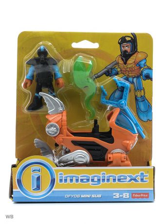 Фигурки-игрушки Mattel Фигурка-игрушка, Imaginext