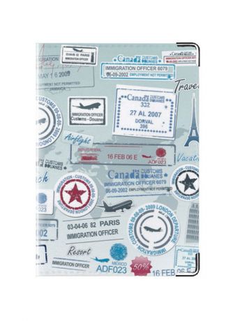 Обложки Tina Bolotina Обложка для паспорта Отметки путешественника