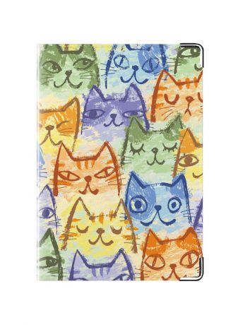 Обложки Tina Bolotina Обложка для паспорта Узор из кошек
