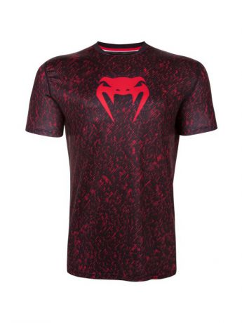 Футболка Venum Футболка Venum Noise Dry Tech Black/Red