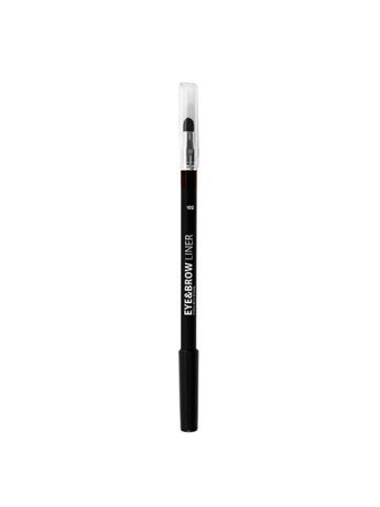 Косметические карандаши Lamel Lamel professional Карандаш для глаз и бровей Eye and Brow liner с растушовкой 102