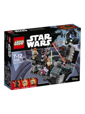 Конструкторы Lego LEGO Star Wars TM Дуэль на Набу 75169