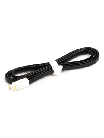 Кабели Pro Legend Usb кабель Pro Legend плоский micro Usb, 1м,  чёрный