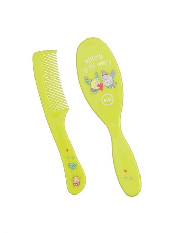 Расчески Happy Baby Набор Расчесок Для Волос "Brush Comb Set"