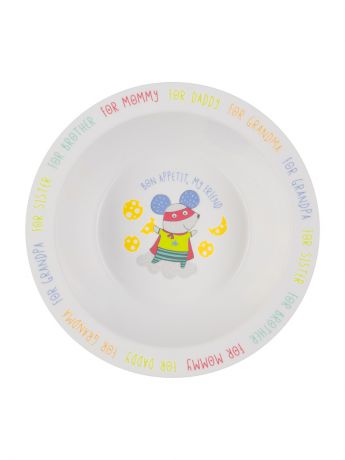 Наборы для кормления Happy Baby Глубокая тарелка для кормления "FEEBING BOWL"