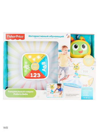 Игровые коврики FisherPrice Танцевальный коврик Робота Бибо