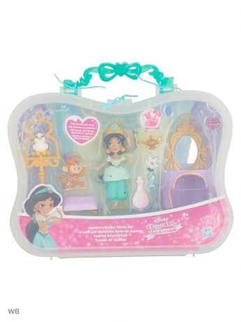 Фигурки-игрушки Disney Princess Игровой набор маленькая кукла Принцесса и сцена из фильма