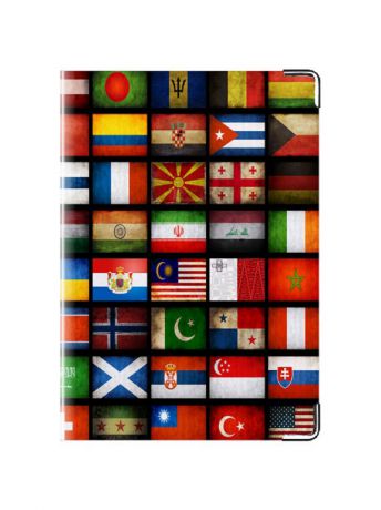 Обложки Tina Bolotina Обложка для паспорта кожа Флаги