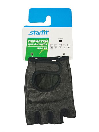 Перчатки спортивные Starfit Перчатки для фитнеса STARFIT SU-115, starfit