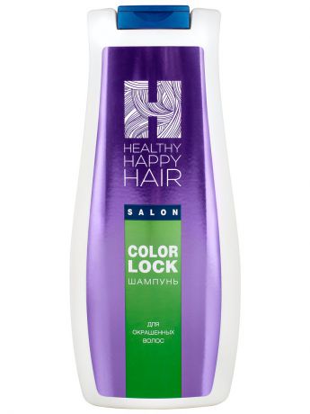 Шампуни HEALTHY HAPPY HAIR Шампунь для окрашенных волос "Color lock", 250 г