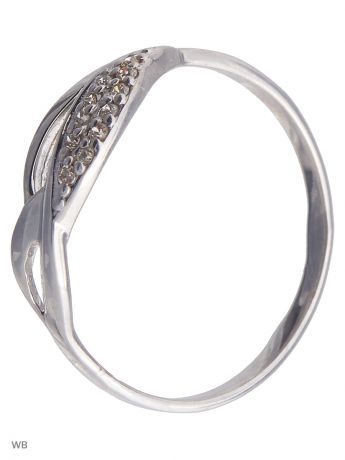 Ювелирные кольца KAINOS Серебряное кольцо с бриллиантами