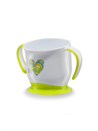 Наборы для кормления Happy Baby Кружка на присоске  "BABY CUP WITH SUCTION BASE"