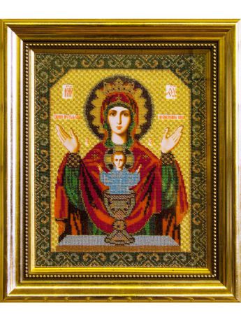 Наборы для вышивания Galla Collection Набор для вышивания бисером икона Божией Матери Неупиваемая чаша