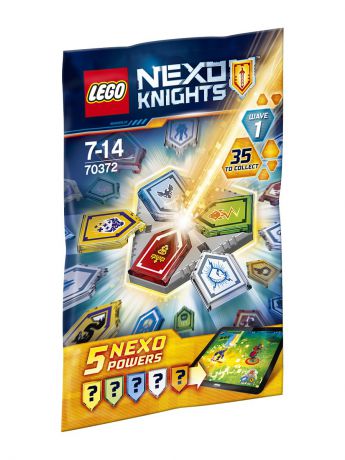 Конструкторы Lego LEGO Nexo Knights Комбо NEXO Силы - 1 полугодие 70372