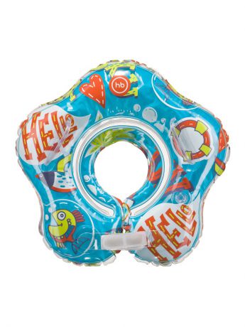 Защита для купания малыша Happy Baby Музыкальный круг для плавания "DOLFY"