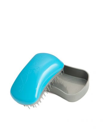 Расчески Dessata Расческа Dessata Hair Brush Mini Turquoise-Silver; Бирюза-Серебро