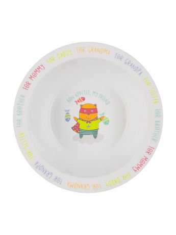 Наборы для кормления Happy Baby Глубокая тарелка для кормления 