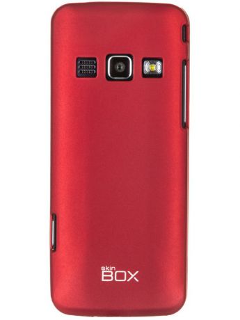 Чехлы для телефонов skinBOX Накладка для Samsung S5610/5611 skinBOX. Серия 4People. Защитная пленка в комплекте.