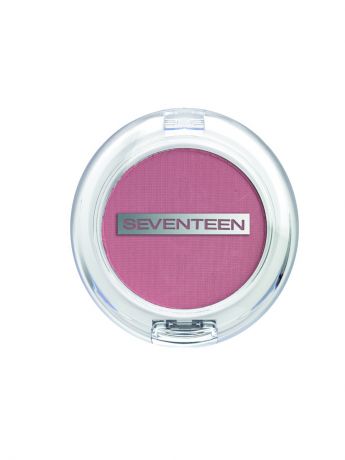 Румяна Seventeen. Румяна компактные матовые шелковистые "Natural Matte Silky Blusher" № 01