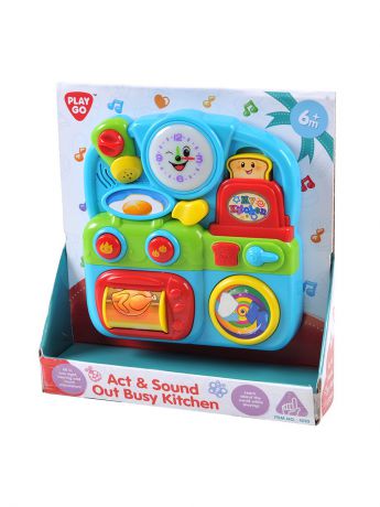 Игровые центры для малышей PlayGo Развивающая игрушка "Маленькая кухня"