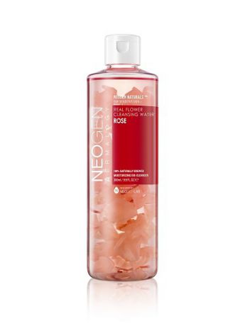 Средства для снятия макияжа Neogen Dermalogy Очищающая вода с лепестками роз
