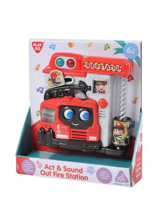 Игровые центры для малышей PlayGo Развивающая игрушка "Пожарная станция"