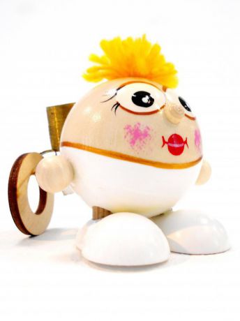 Игрушки-подвески Taowa Игрушка - Девочка Маленькая Белая
