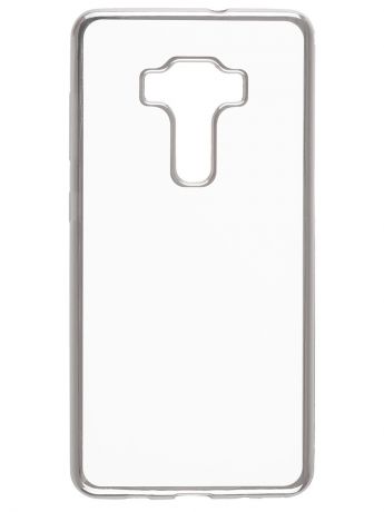 Чехлы для телефонов skinBOX Накладка  skinBOX silicone chrome border 4People для Asus Zenfone 3 ZS570KL.