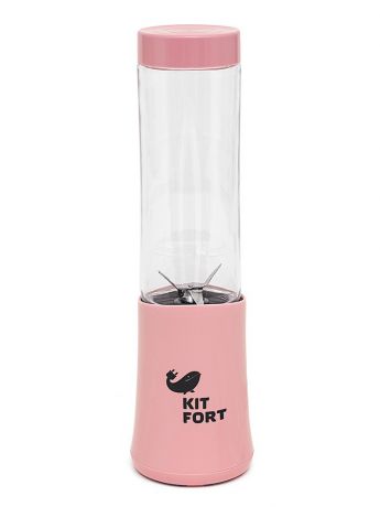 Блендеры Kitfort Блендер Shake & Take КТ-1311-1 розовый