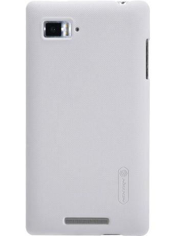 Чехлы для телефонов Nillkin Накладка Nillkin Super Frosted Shield  для Lenovo K910 (VIBE Z).
