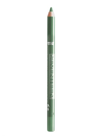 Косметические карандаши Seventeen. Карандаш для век водостойкий с витамином Е "Super Smooth W/P&Longstay" № 23