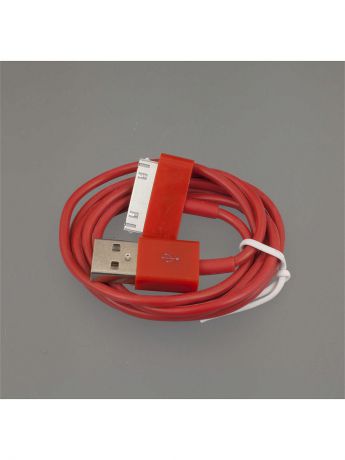 Кабели Pro Legend Usb кабель Pro Legend Iphone 4, 30 pin, 1м, красный