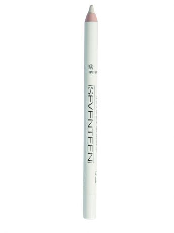 Косметические карандаши Seventeen. Карандаш для век водостойкий с витамином Е "Super Smooth W/P&Longstay" № 51
