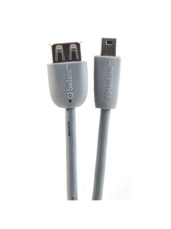 Кабели Belsis Мультимедийный кабель USB2.0  - Mini USB, 0,5 м.